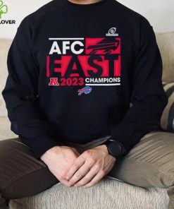 Buffalo Bills 2023 AFC East Division Champions hoodie, sweater, longsleeve, shirt v-neck, t-shirt