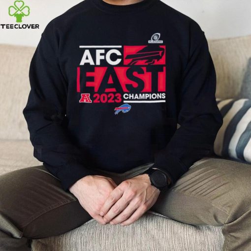 Buffalo Bills 2023 AFC East Division Champions hoodie, sweater, longsleeve, shirt v-neck, t-shirt