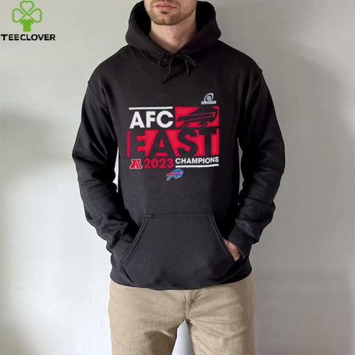 Buffalo Bills 2023 AFC East Division Champions hoodie, sweater, longsleeve, shirt v-neck, t-shirt