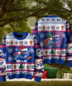 Buffalo Bills 2024 They Not Like Us Bills Christmas Ugly Sweater