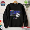 Philadelphia Eagles 2025 NFC Championship Conference Champions helmet shirt