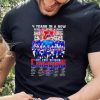 Buffalo Bills 4 years in a row 2023 AFC East Division Champions signatures hoodie, sweater, longsleeve, shirt v-neck, t-shirt