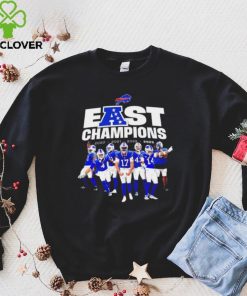 Buffalo Bills 4x AFC East champions 2020 2021 2022 2023 shirt