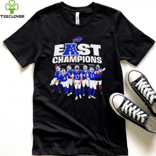 Buffalo Bills 4x AFC East champions 2020 2021 2022 2023 hoodie, sweater, longsleeve, shirt v-neck, t-shirt