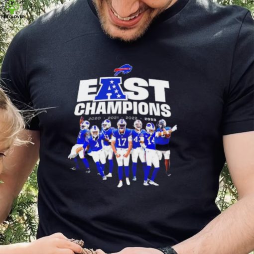 Buffalo Bills 4x AFC East champions 2020 2021 2022 2023 hoodie, sweater, longsleeve, shirt v-neck, t-shirt