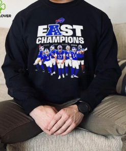 Buffalo Bills 4x AFC East champions 2020 2021 2022 2023 hoodie, sweater, longsleeve, shirt v-neck, t-shirt