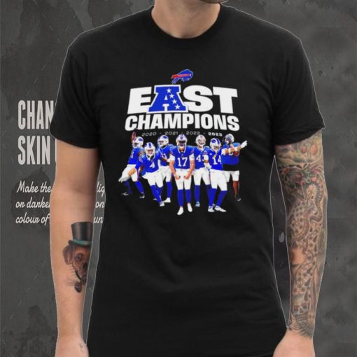 Buffalo Bills 4x AFC East champions 2020 2021 2022 2023 hoodie, sweater, longsleeve, shirt v-neck, t-shirt