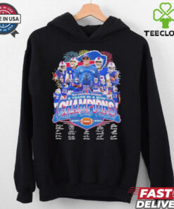 Buffalo Bills 5 Years In A Row AFC Champions Shirt