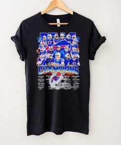 Buffalo Bills AFC East Champions 2023 Fan signatures hoodie, sweater, longsleeve, shirt v-neck, t-shirt