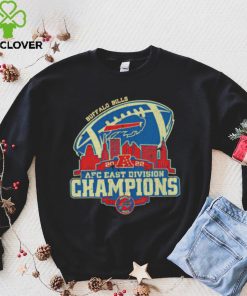 Buffalo Bills AFC East Division Champions 2022 logo hoodie, sweater, longsleeve, shirt v-neck, t-shirt