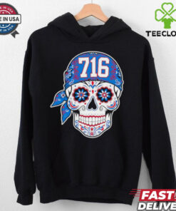 Buffalo Bills AFC East champions Sugar Skull 716 shirt