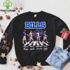 Buffalo Bills Abbey Road Bruce Smith Andre Reed Thurman Thomas And Jim Kelly Signatures Shirt