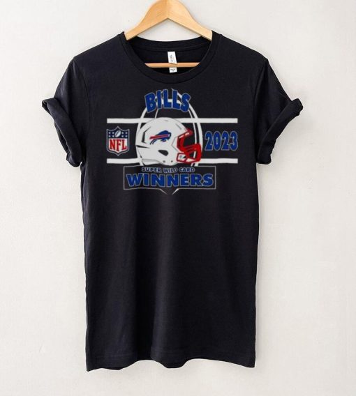 Buffalo Bills Afc Super Wild Card Champions Season 2023 2024 Nfl Divisional Helmet Winners T hoodie, sweater, longsleeve, shirt v-neck, t-shirt