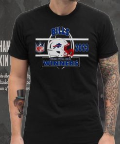 Buffalo Bills Afc Super Wild Card Champions Season 2023 2024 Nfl Divisional Helmet Winners T hoodie, sweater, longsleeve, shirt v-neck, t-shirt