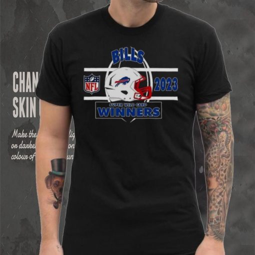 Buffalo Bills Afc Super Wild Card Champions Season 2023 2024 Nfl Divisional Helmet Winners T hoodie, sweater, longsleeve, shirt v-neck, t-shirt