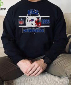 Buffalo Bills Afc Super Wild Card Champions Season 2023 2024 Nfl Divisional Helmet Winners T hoodie, sweater, longsleeve, shirt v-neck, t-shirt