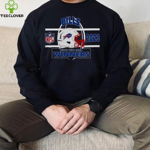 Buffalo Bills Afc Super Wild Card Champions Season 2023 2024 Nfl Divisional Helmet Winners T hoodie, sweater, longsleeve, shirt v-neck, t-shirt