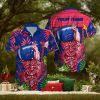 Detroit Lions Hawaiian Short Sleeves Hawaiian Shirt