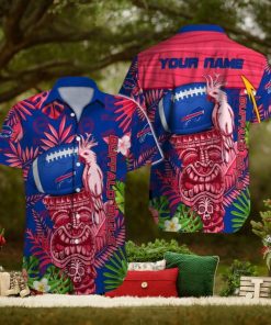 Buffalo Bills Amazon pattern Custom Name Hawaiian Shirt Best Gift For Fan