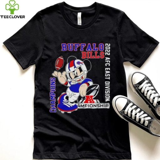 Buffalo Bills American Football Conference AFC East Division Champions NFL Mickey Disney Shirt