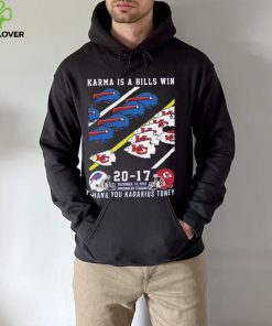 Buffalo Bills And Kansas City Chiefs Karma Is A Bills Win Thank You Kadarius Toney Shirt