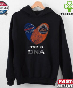 Buffalo Bills And New York Mets It’s In My DNA Heart 2024 T hoodie, sweater, longsleeve, shirt v-neck, t-shirt