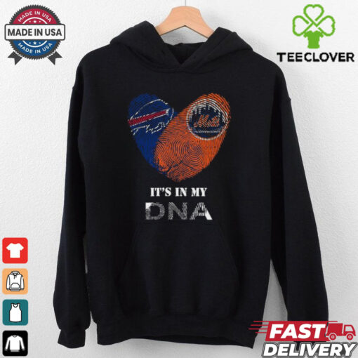 Buffalo Bills And New York Mets It’s In My DNA Heart 2024 T hoodie, sweater, longsleeve, shirt v-neck, t-shirt