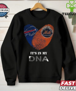 Buffalo Bills And New York Mets It’s In My DNA Heart 2024 T hoodie, sweater, longsleeve, shirt v-neck, t-shirt