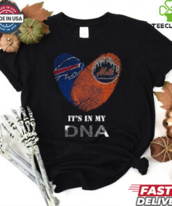 Buffalo Bills And New York Mets It’s In My DNA Heart 2024 T hoodie, sweater, longsleeve, shirt v-neck, t-shirt