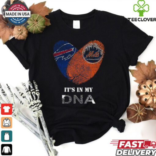 Buffalo Bills And New York Mets It’s In My DNA Heart 2024 T hoodie, sweater, longsleeve, shirt v-neck, t-shirt