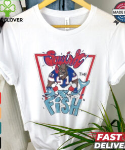 Buffalo Bills Andre Reed squish the fish Miami Dolphins shirt