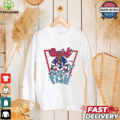 Buffalo Bills Andre Reed squish the fish Miami Dolphins shirt