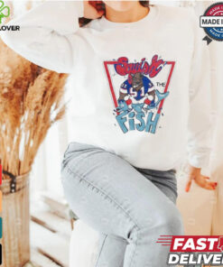 Buffalo Bills Andre Reed squish the fish Miami Dolphins shirt