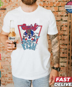 Buffalo Bills Andre Reed squish the fish Miami Dolphins shirt