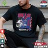 Bronny James Jr. Los Angeles Lakers Stripes Shirt