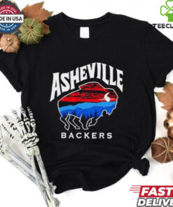 Buffalo Bills Asheville Backers mascot vintage shirt