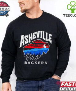 Buffalo Bills Asheville Backers mascot vintage shirt 1 Buffalo Bills Asheville Backers mascot vintage shirt