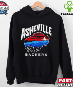 Buffalo Bills Asheville Backers mascot vintage shirt 2 Buffalo Bills Asheville Backers mascot vintage shirt