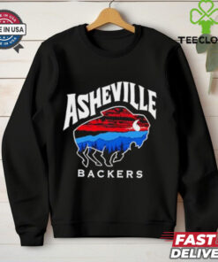 Buffalo Bills Asheville Backers mascot vintage shirt 3 Buffalo Bills Asheville Backers mascot vintage shirt