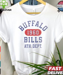 Buffalo Bills Athletic Club Heavyweight T Shirt