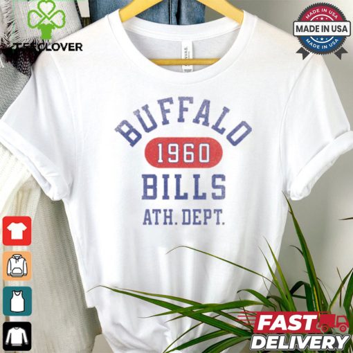 Buffalo Bills Athletic Club Heavyweight T Shirt