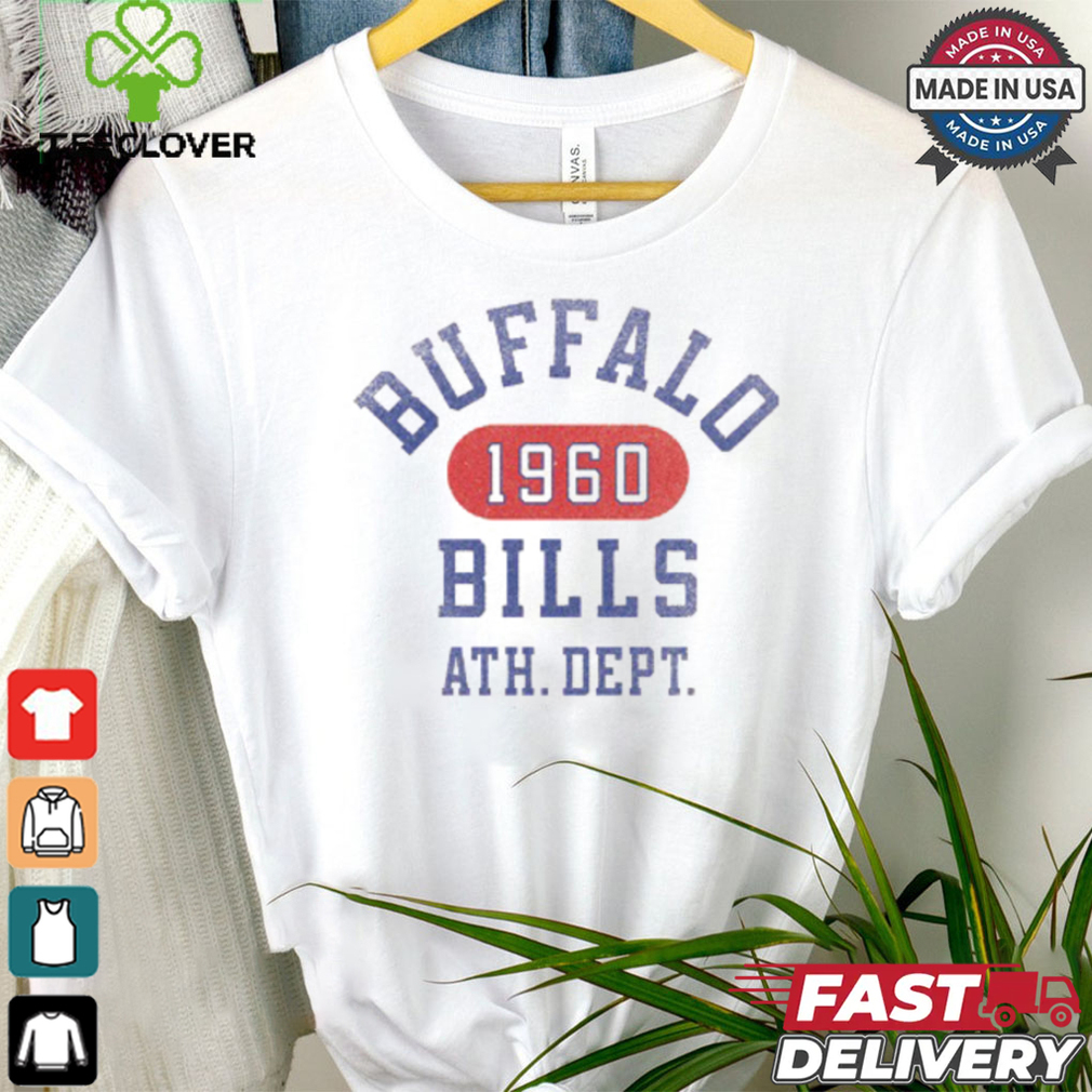 Buffalo Bills Athletic Club Heavyweight T Shirt Buffalo Bills Athletic Club Heavyweight T Shirt