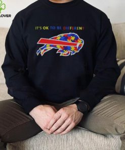 Buffalo Bills Autism Its Ok To Be Different Shirt