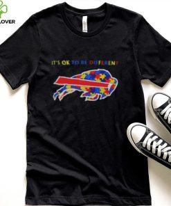 Buffalo Bills Autism Its Ok To Be Different Shirt