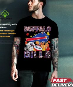 Buffalo Bills Autumn Welcoming Football Fan 2024 Shirt