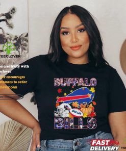 Buffalo Bills Autumn Welcoming Football Fan 2024 Shirt