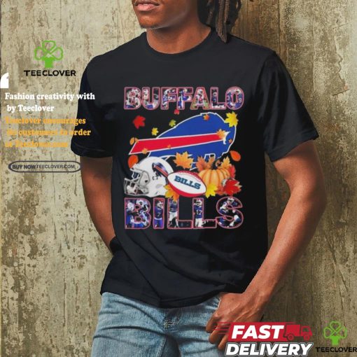 Buffalo Bills Autumn Welcoming Football Fan 2024 Shirt