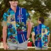 Buffalo Bills Baby Yoda Short Sleeve Button Up Tropical Hawaiian Shirt