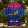 Buffalo Bills Baby Yoda Name Personalized Short Sleeve Tropical Hawaiian Shirt