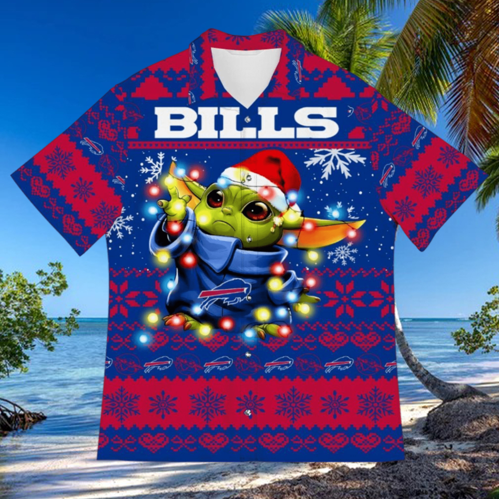 NFL Buffalo Bills Grateful Dead Hawaiian Shirt Football Gift For Boyfriend